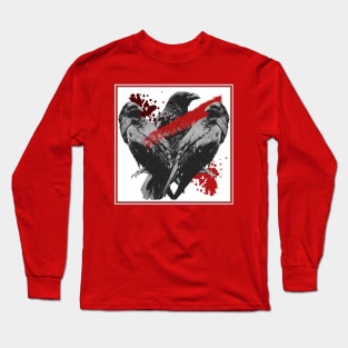 The Ravens Three Long Sleeve T-Shirt